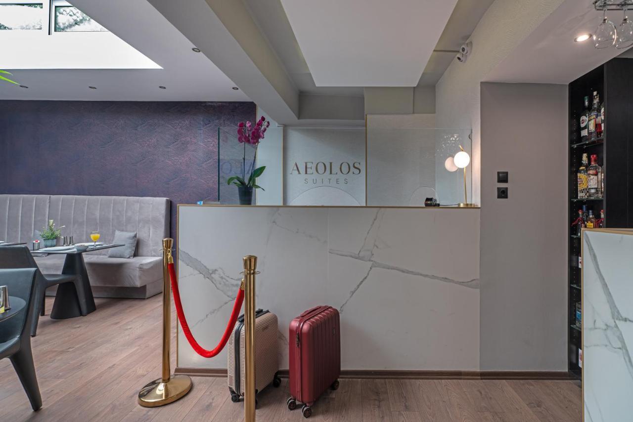 Aeolos Luxury Suites Αθήνα Εξωτερικό φωτογραφία