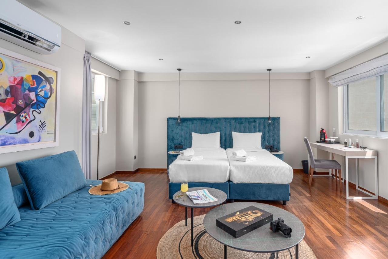 Aeolos Luxury Suites Αθήνα Εξωτερικό φωτογραφία