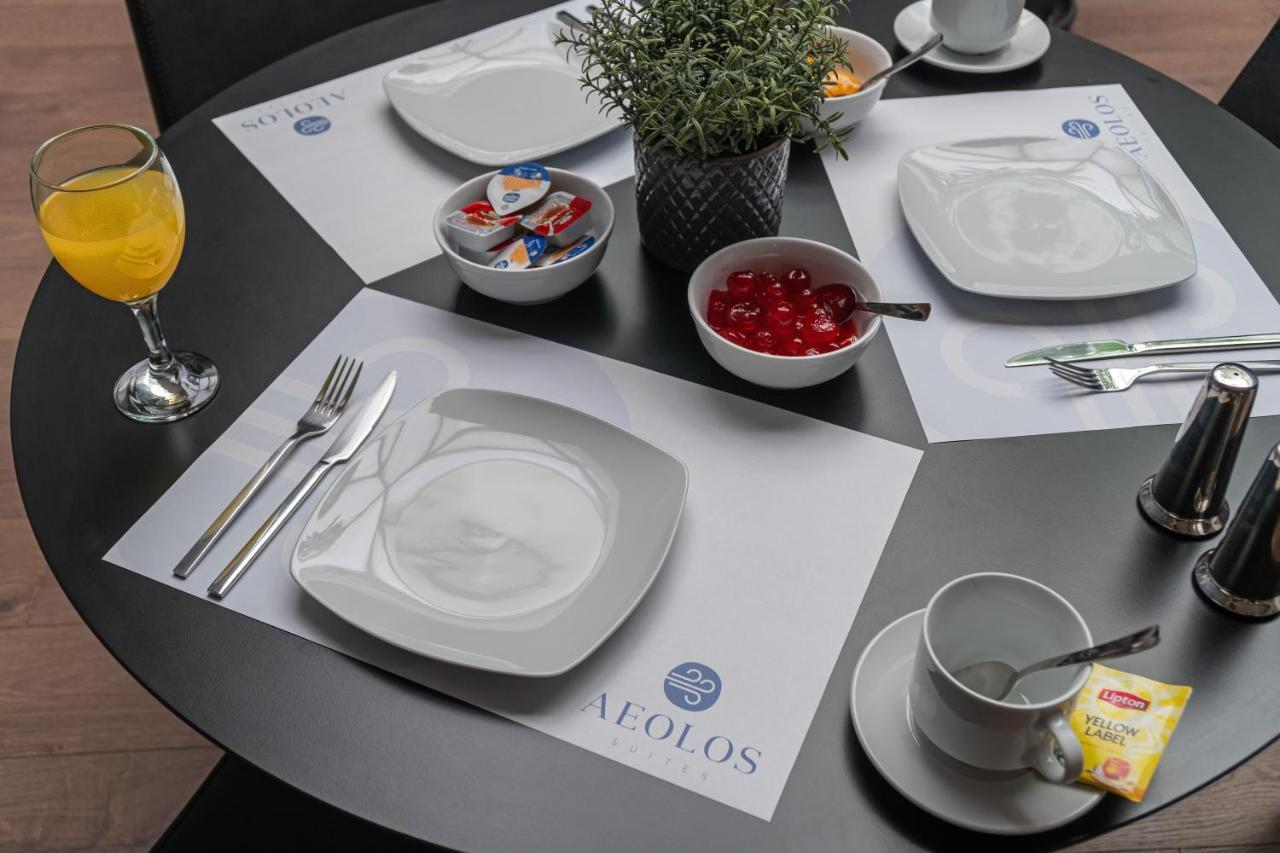 Aeolos Luxury Suites Αθήνα Εξωτερικό φωτογραφία