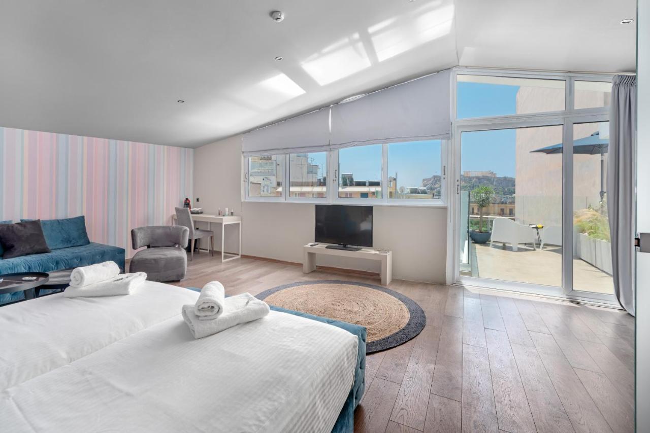Aeolos Luxury Suites Αθήνα Εξωτερικό φωτογραφία