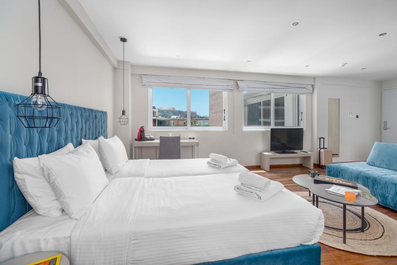 Aeolos Luxury Suites Αθήνα Εξωτερικό φωτογραφία