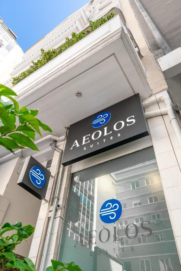 Aeolos Luxury Suites Αθήνα Εξωτερικό φωτογραφία