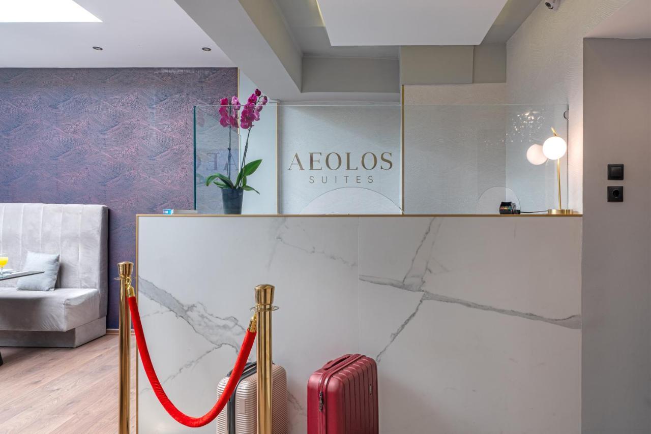 Aeolos Luxury Suites Αθήνα Εξωτερικό φωτογραφία